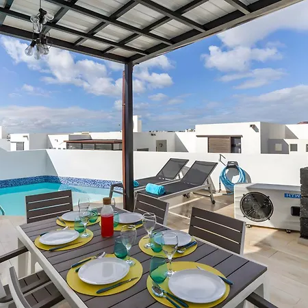Holiday home La Garita Playa Blanca (Lanzarote)